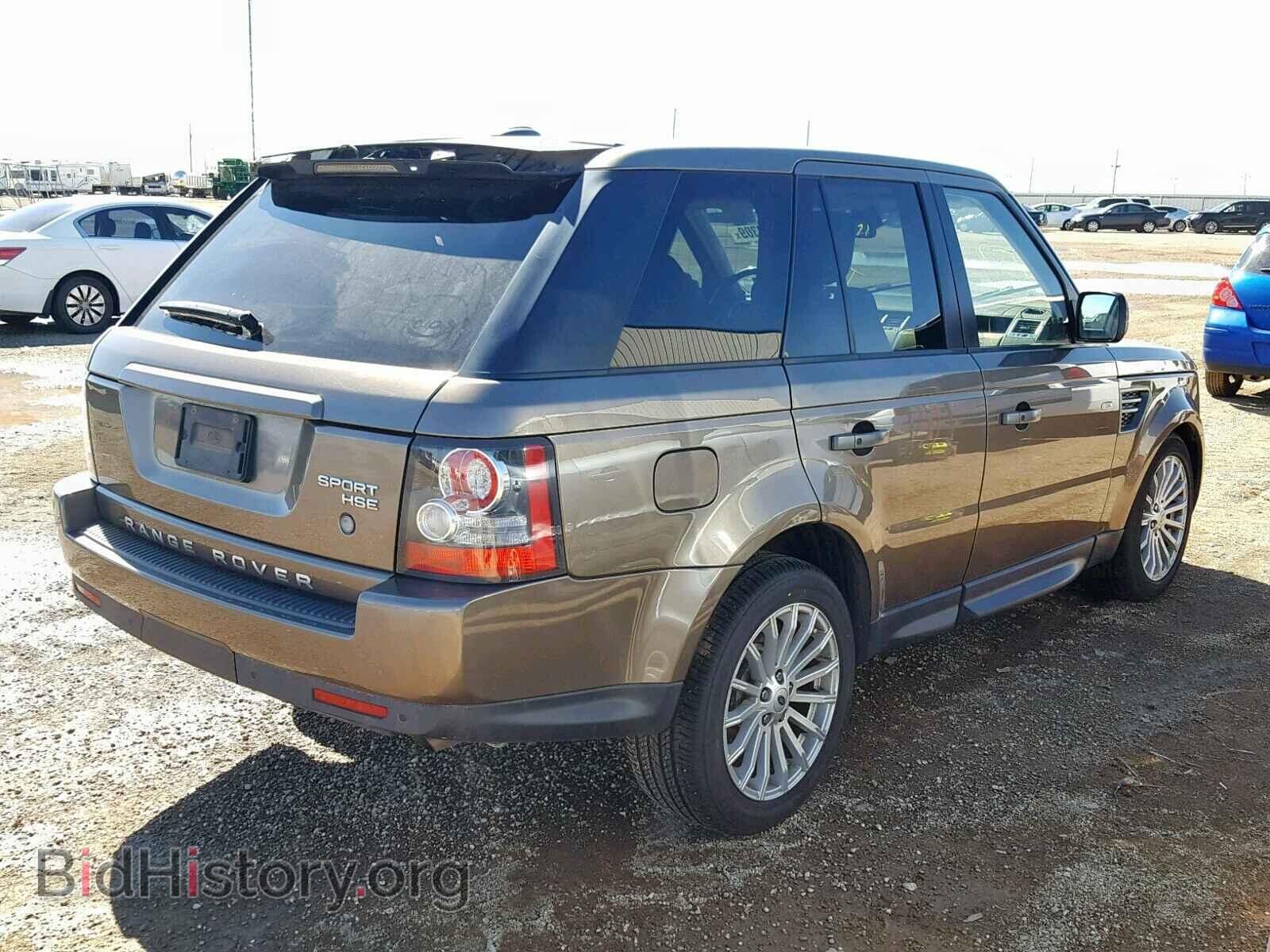 2011 LAND ROVER RANGE ROVE - VIN: SALSF2D49BA270138 - Фото 4