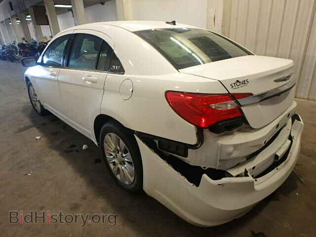 2014 CHRYSLER 200 - VIN: 1C3CCBAB1EN207740 - Фото 3