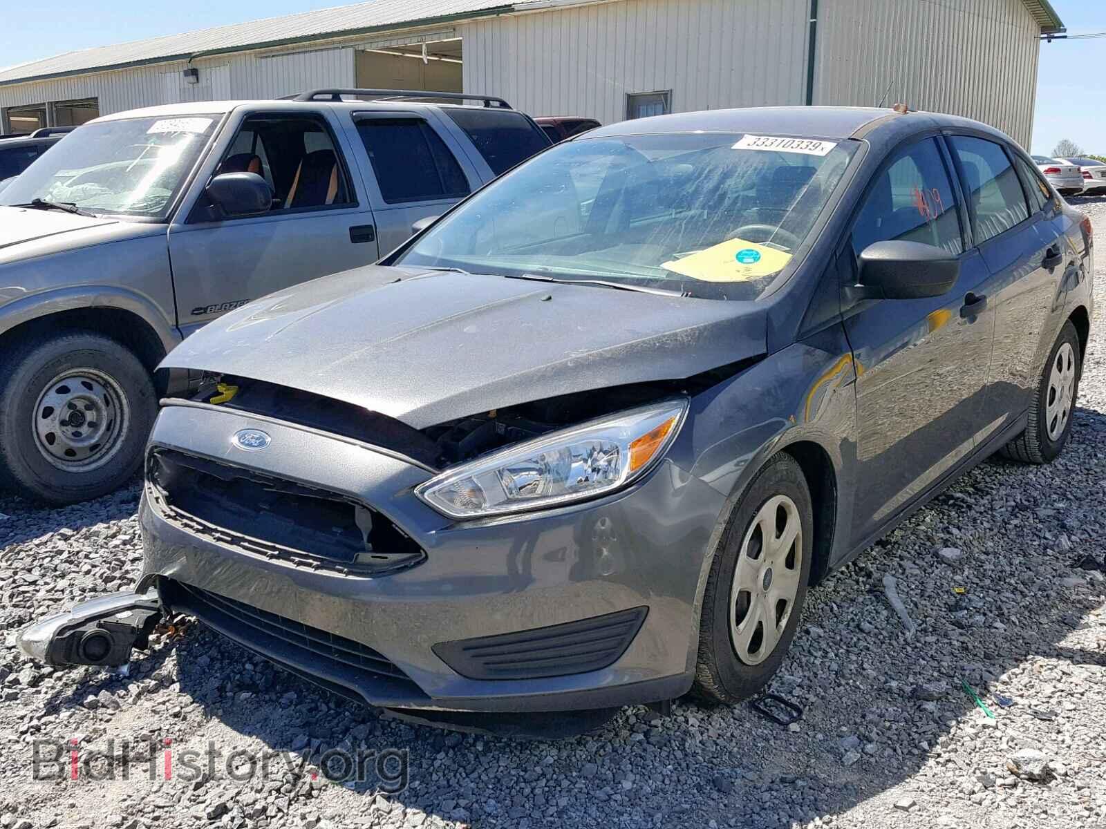 2015 FORD FOCUS - VIN: 1FADP3E26FL304200 - Фото 2