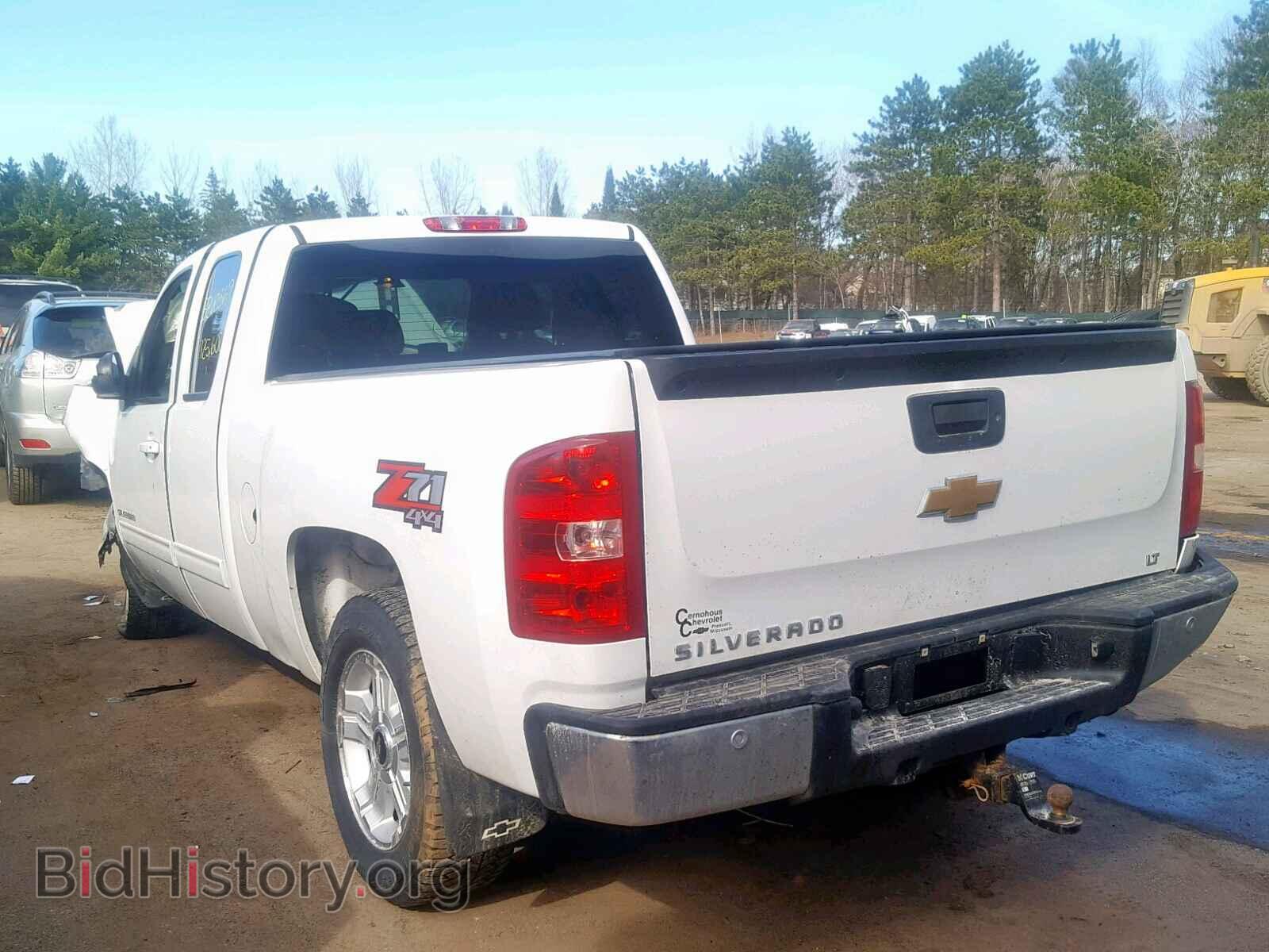 2013 CHEVROLET SILVERADO - VIN: 1GCRKSE77DZ193073 - Фото 3