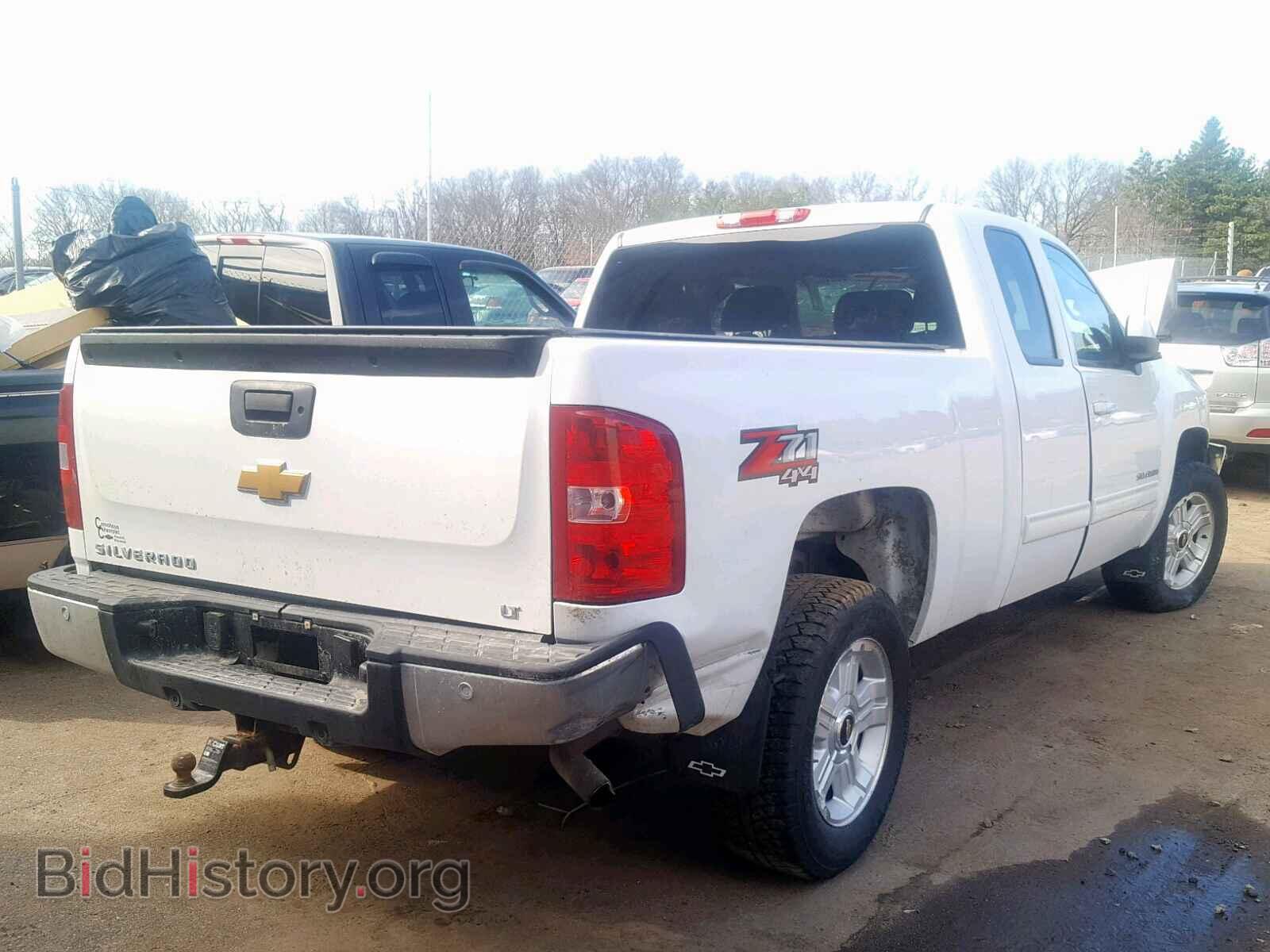 2013 CHEVROLET SILVERADO - VIN: 1GCRKSE77DZ193073 - Фото 4