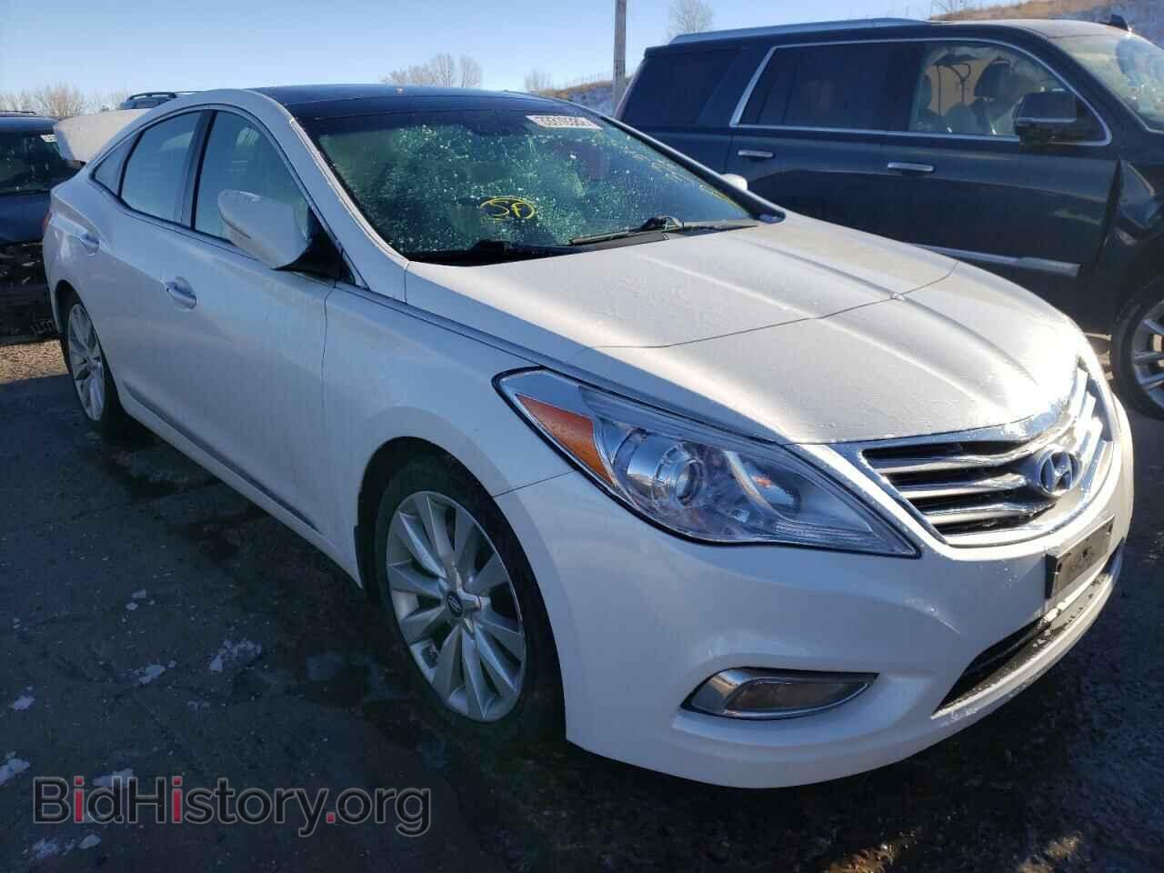 Фотография KMHFH4JG7EA374124 - HYUNDAI AZERA 2014