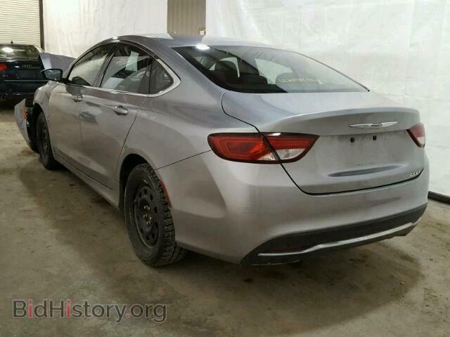 2015 CHRYSLER 200 - VIN: 1C3CCCAB6FN753389 - Фото 3