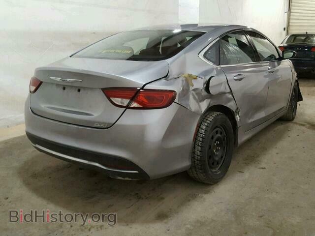 2015 CHRYSLER 200 - VIN: 1C3CCCAB6FN753389 - Фото 4