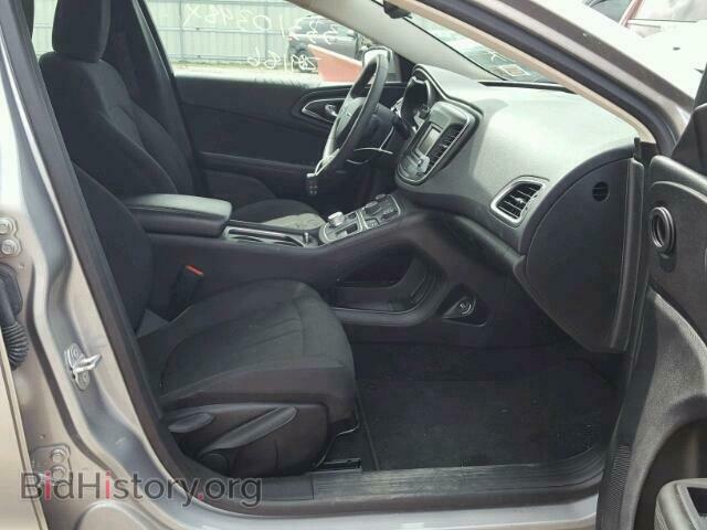 2015 CHRYSLER 200 - VIN: 1C3CCCAB6FN753389 - Фото 5