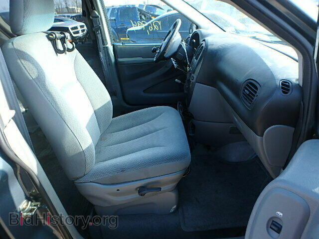 2005 DODGE CARAVAN - VIN: 2D4GP44L65R285549 - Фото 5