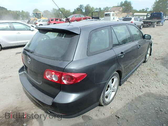 2005 MAZDA 6 - VIN: 1YVHP82D555M08947 - Фото 4