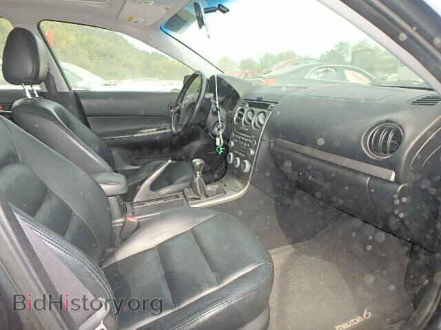 2005 MAZDA 6 - VIN: 1YVHP82D555M08947 - Фото 5