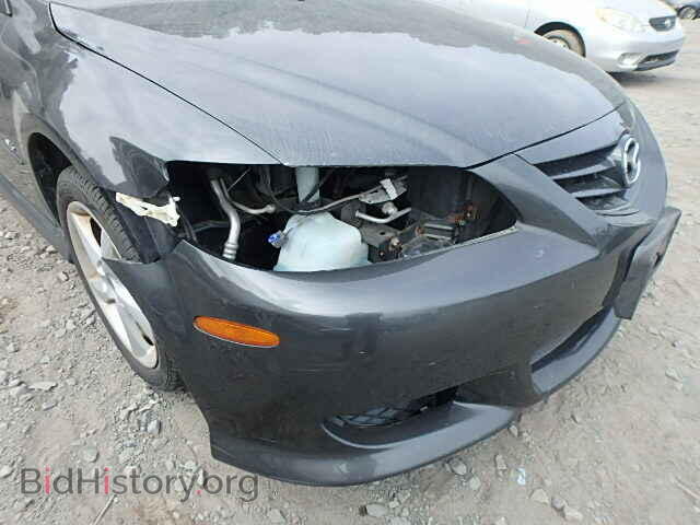 2005 MAZDA 6 - VIN: 1YVHP82D555M08947 - Фото 10