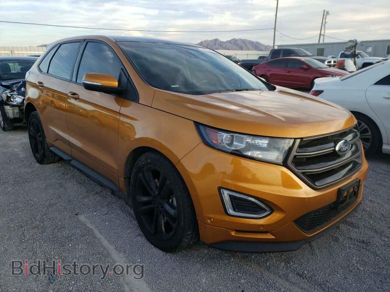Photo 2FMTK4AP9FBB19694 - FORD EDGE 2015