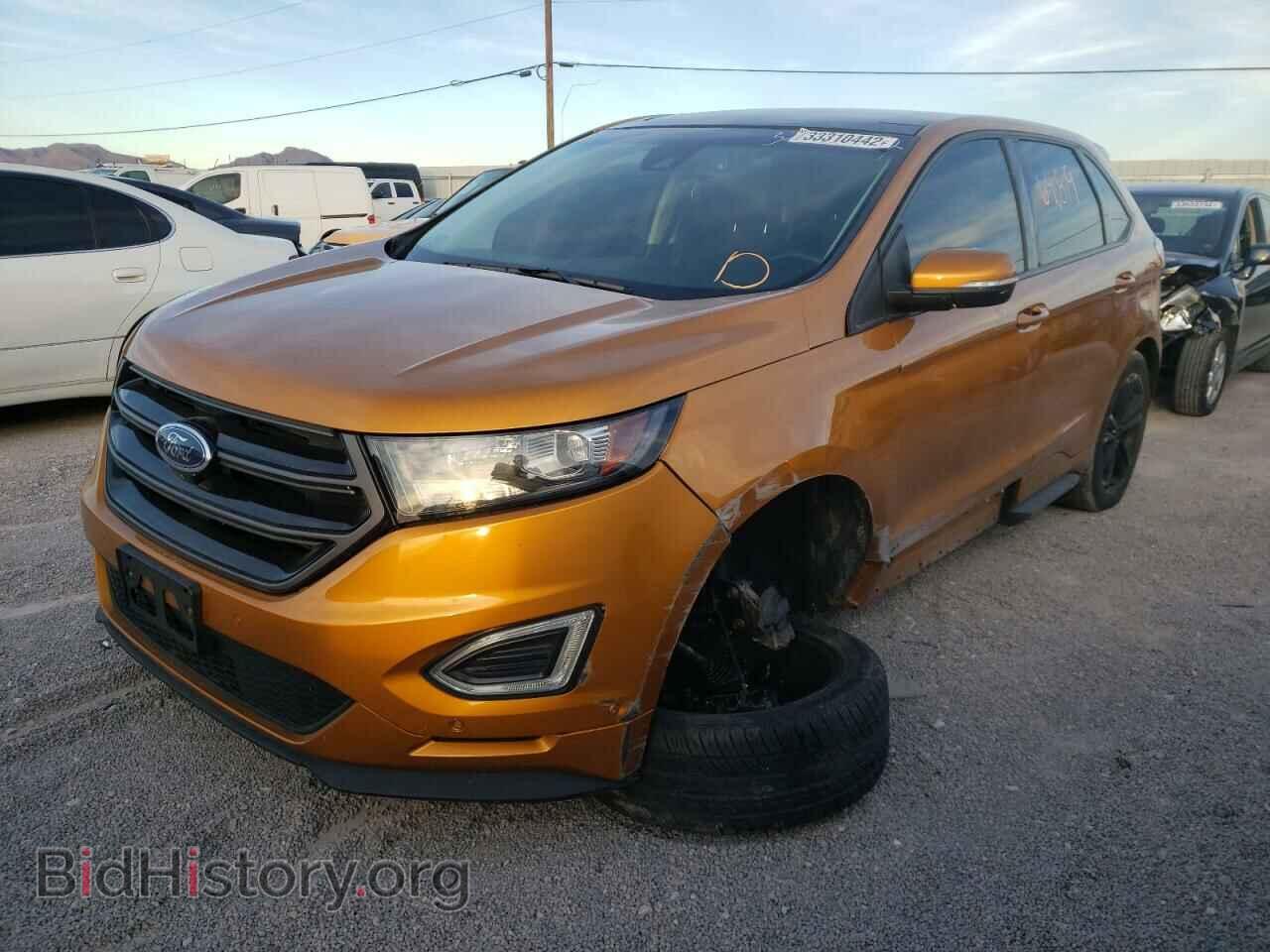 2015 FORD EDGE - VIN: 2FMTK4AP9FBB19694 - Photo 2