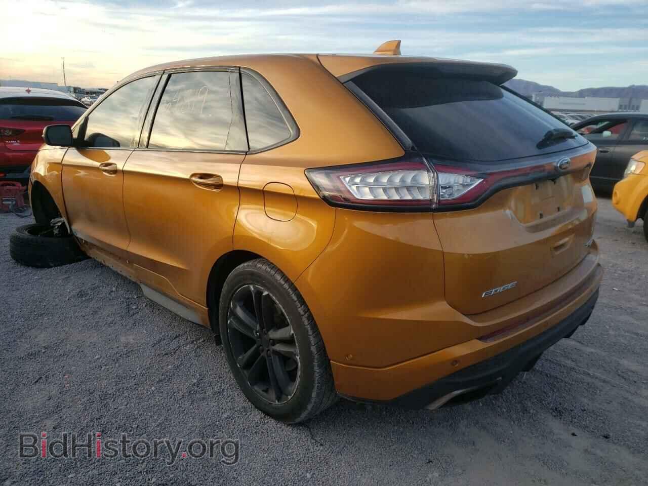 2015 FORD EDGE - VIN: 2FMTK4AP9FBB19694 - Photo 3