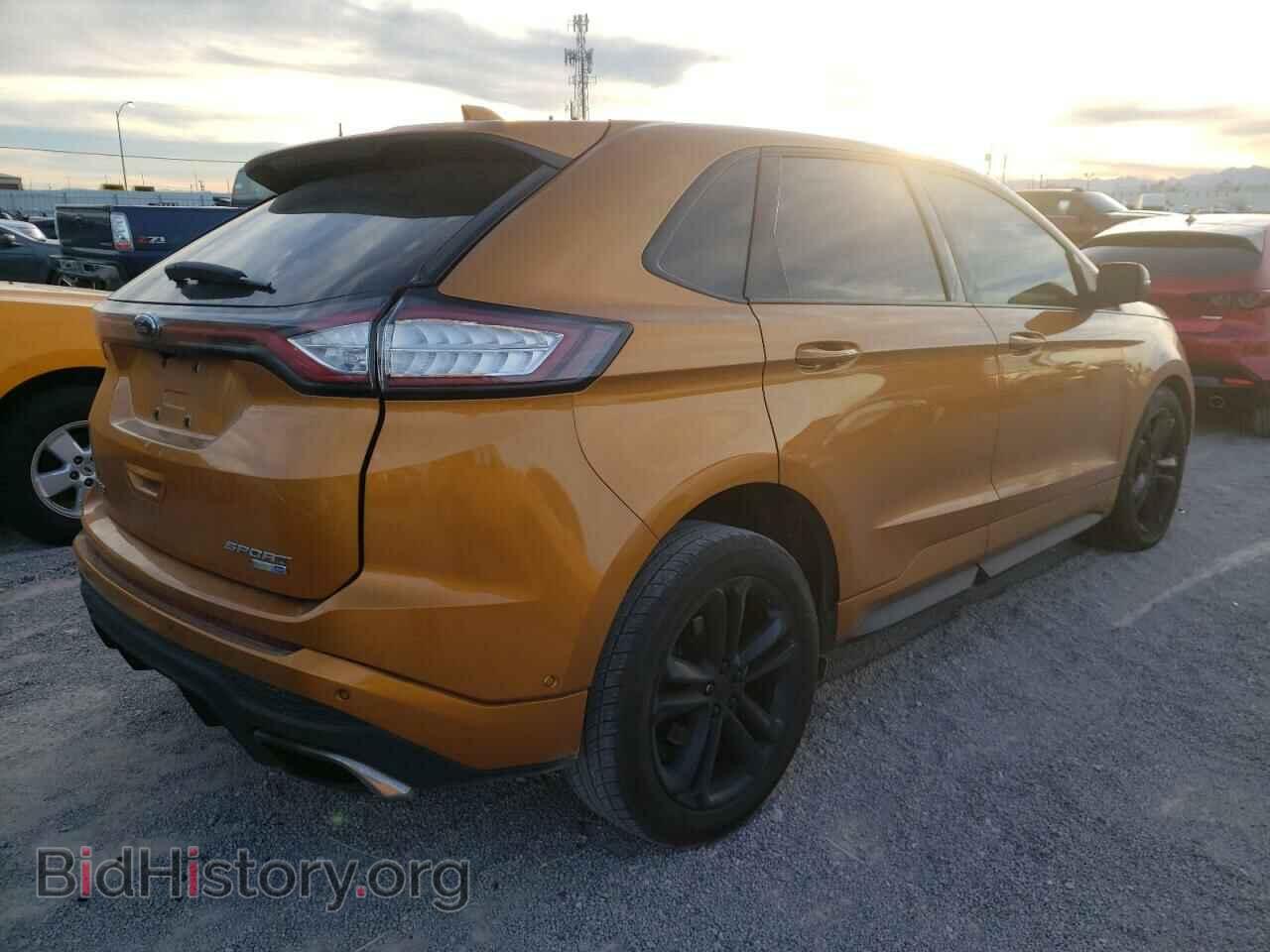 2015 FORD EDGE - VIN: 2FMTK4AP9FBB19694 - Photo 4