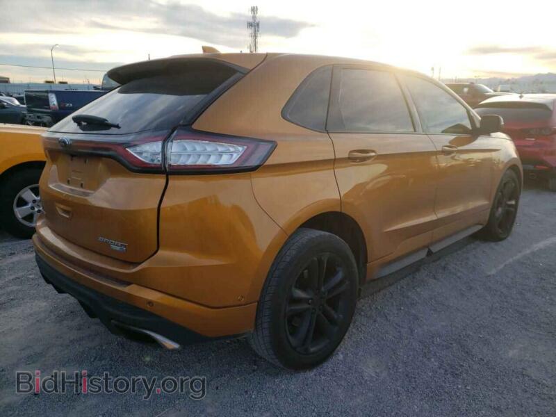 2015 Ford EDGE (VIN 2FMTK4AP9FBB19694) — фото 4 из 10