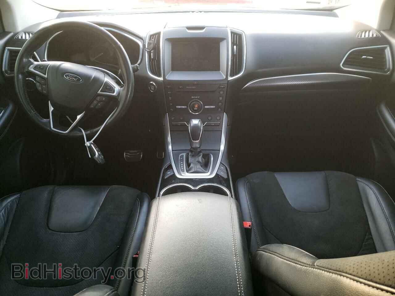 2015 FORD EDGE - VIN: 2FMTK4AP9FBB19694 - Photo 9