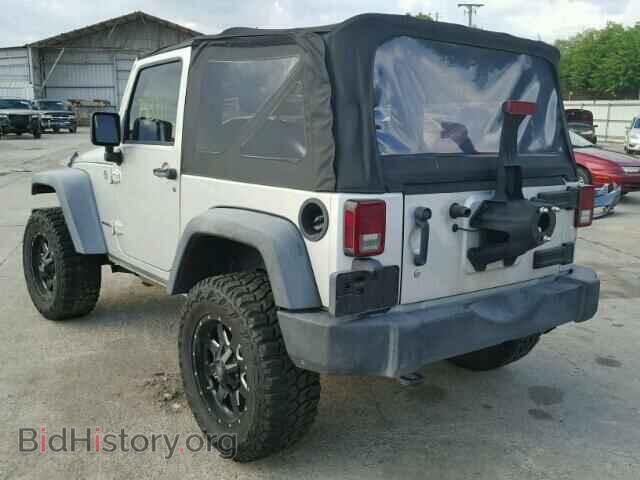 2011 JEEP WRANGLER - VIN: 1J4AA2D1XBL569241 - Фото 3