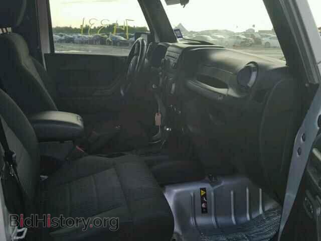 2011 JEEP WRANGLER - VIN: 1J4AA2D1XBL569241 - Фото 5