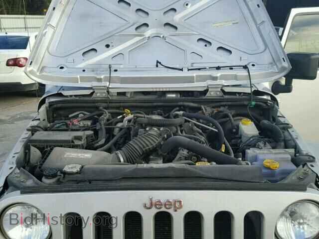 2011 JEEP WRANGLER - VIN: 1J4AA2D1XBL569241 - Фото 7