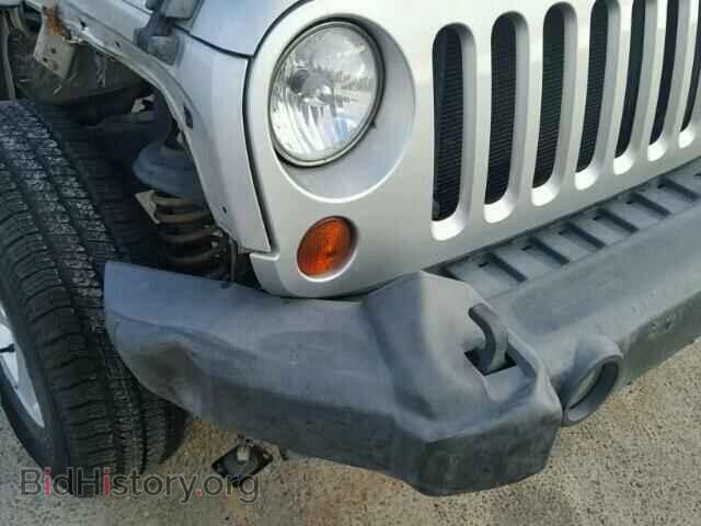 2011 JEEP WRANGLER - VIN: 1J4AA2D1XBL569241 - Фото 9