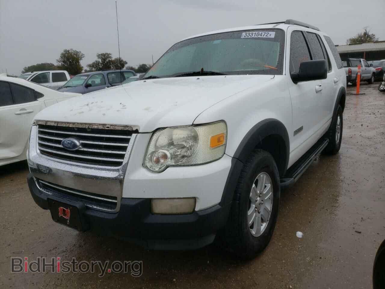 2007 FORD EXPLORER - VIN: 1FMEU63E37UA83698 - Фото 2