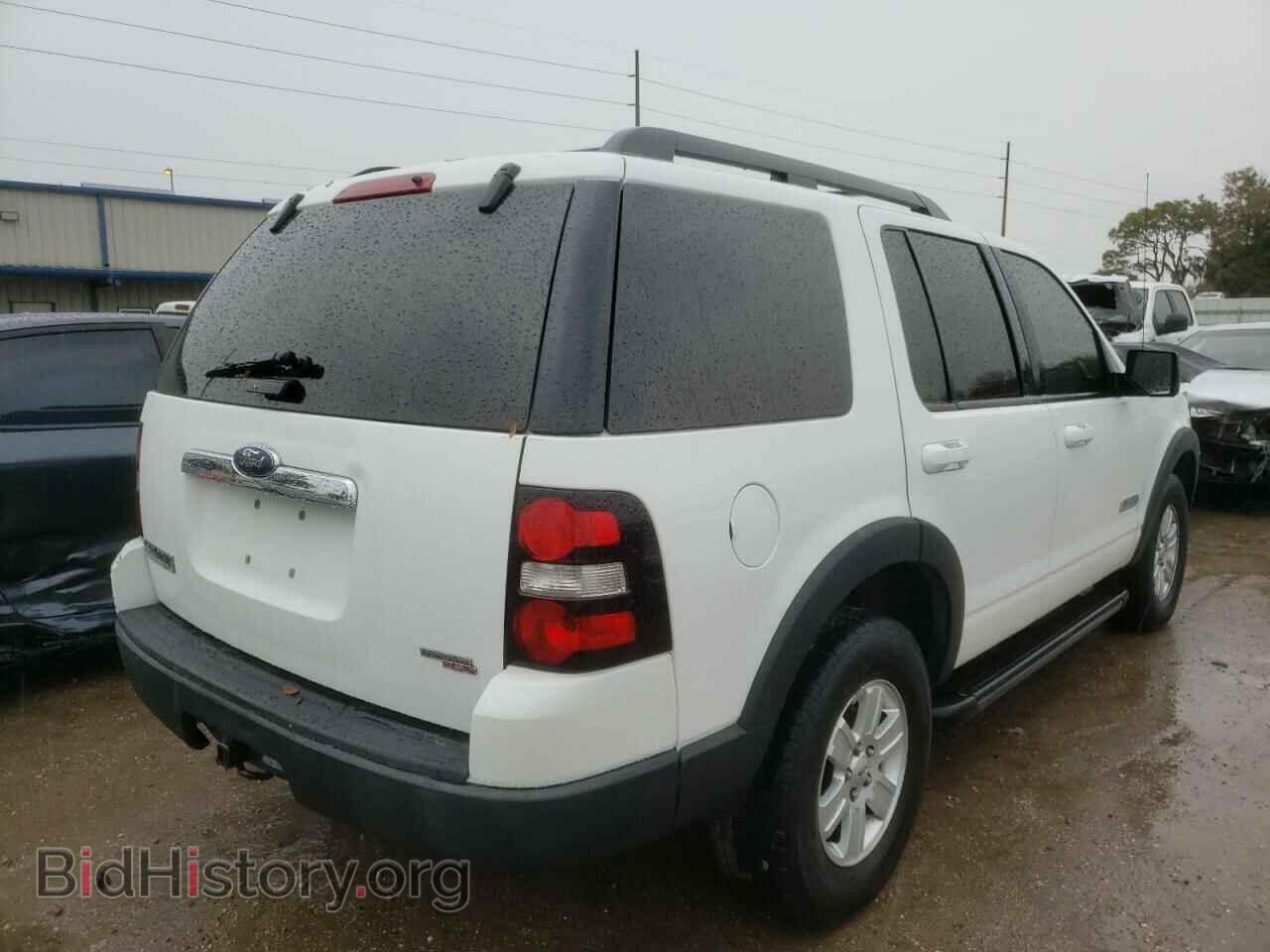 2007 FORD EXPLORER - VIN: 1FMEU63E37UA83698 - Фото 4