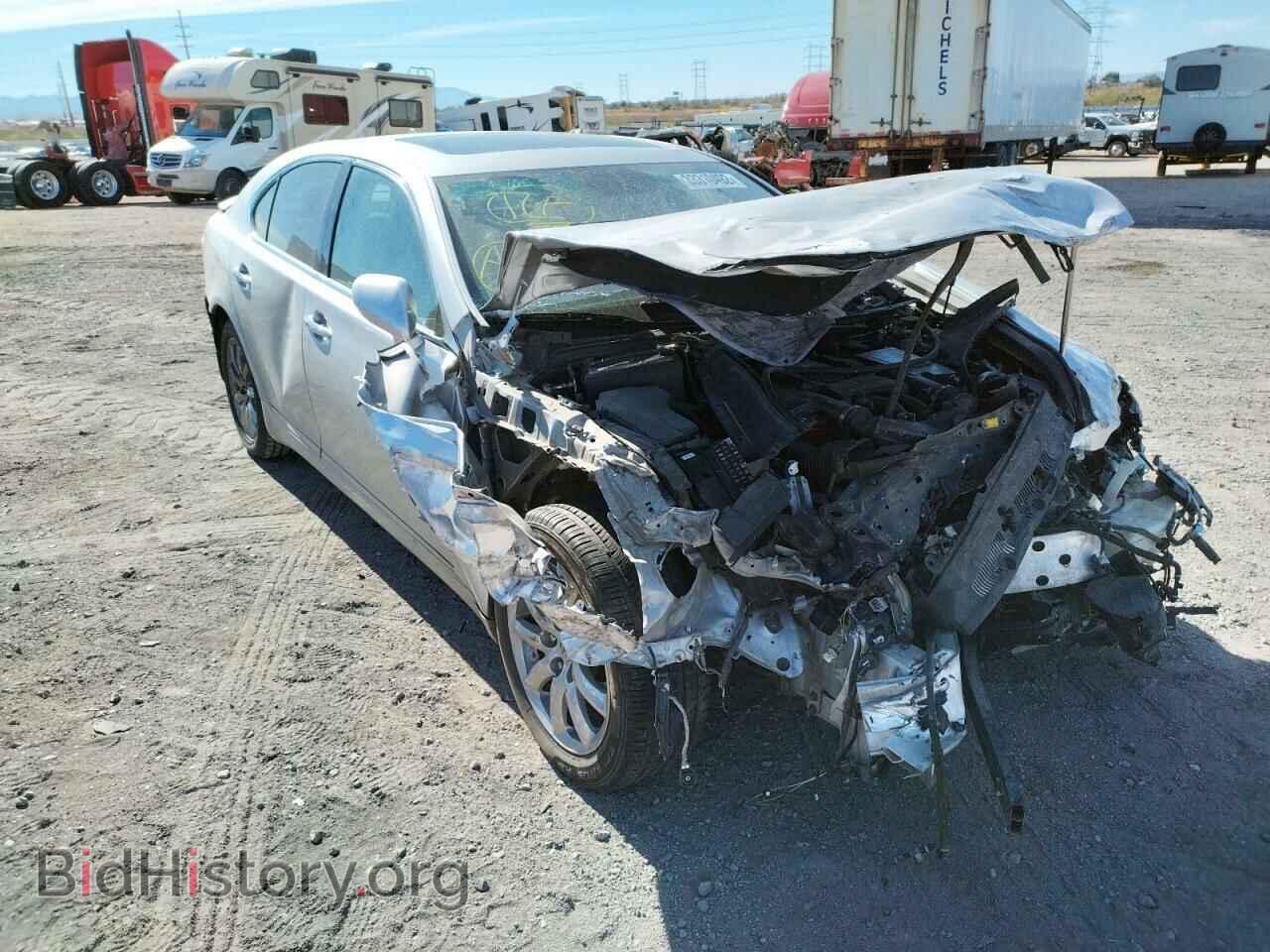 Photo JTHBL46F575047443 - LEXUS LS460 2007
