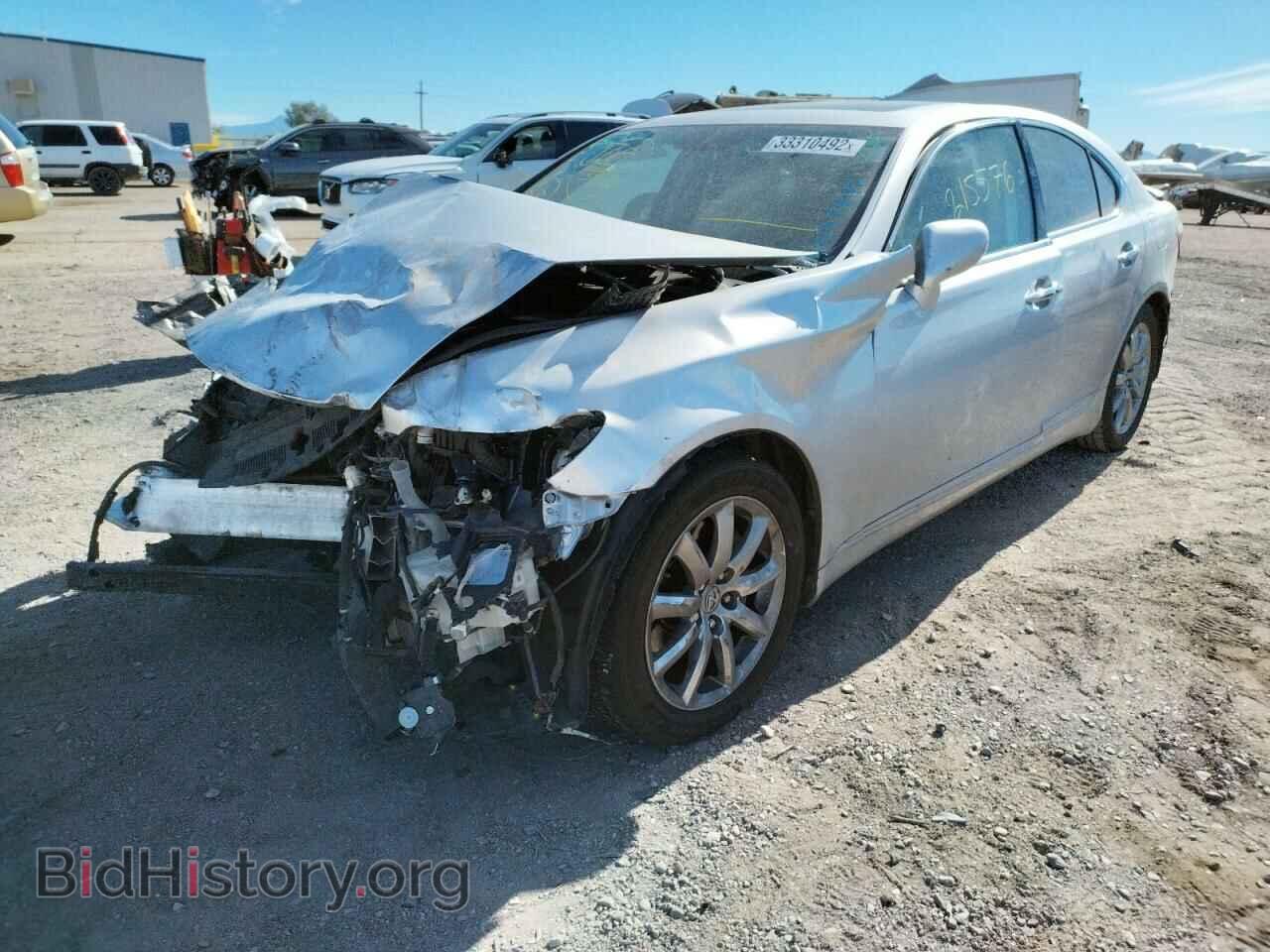 2007 LEXUS LS460 - VIN: JTHBL46F575047443 - Фото 2