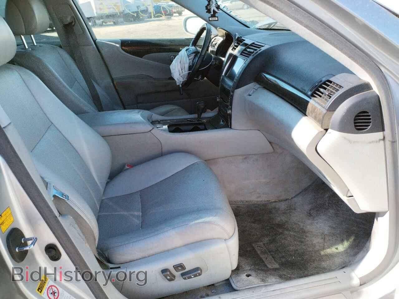 2007 LEXUS LS460 - VIN: JTHBL46F575047443 - Фото 5