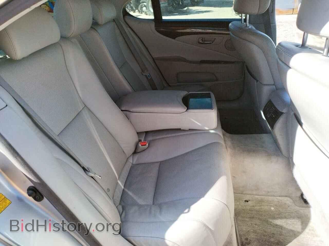 2007 LEXUS LS460 - VIN: JTHBL46F575047443 - Фото 6