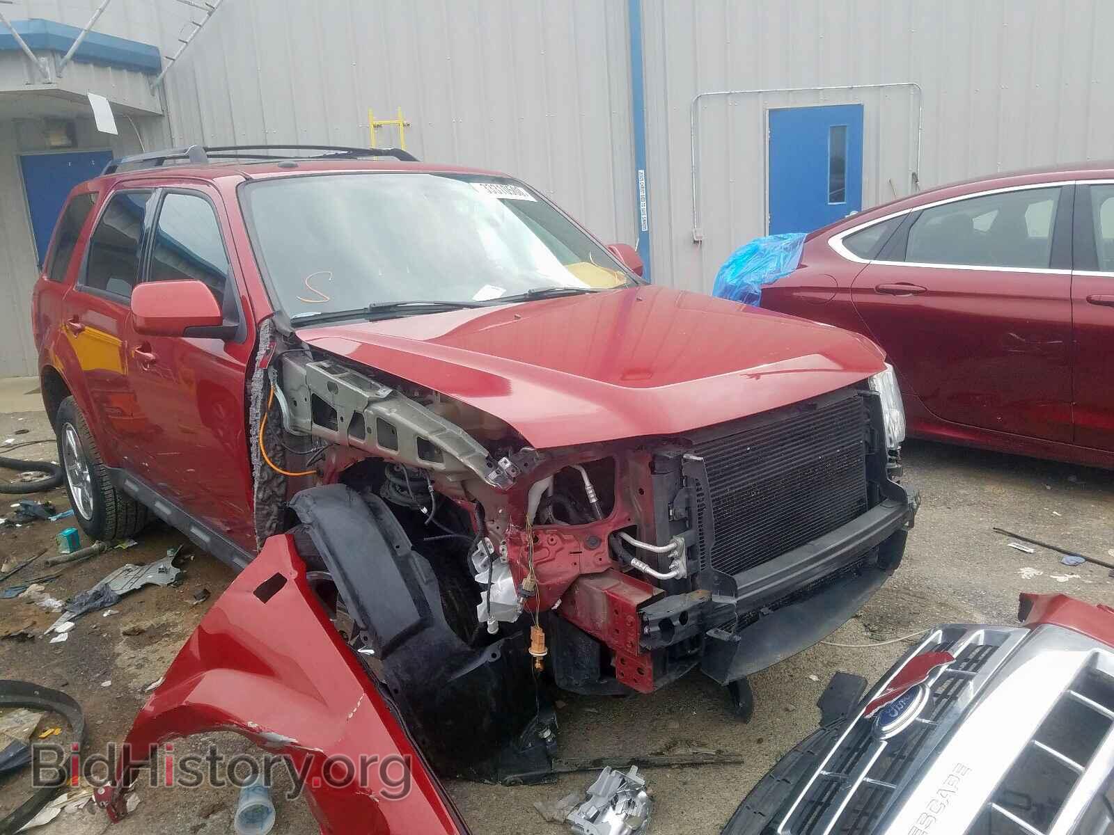 Фотография 1FMCU0EGXBKB32497 - FORD ESCAPE 2011