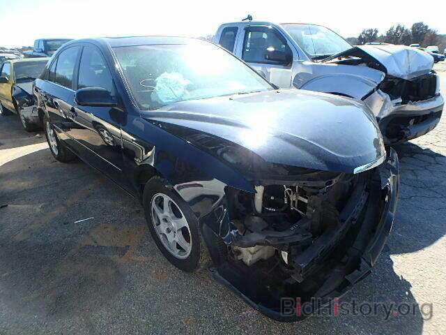 Photo 5NPEU46F36H082329 - HYUNDAI SONATA 2006