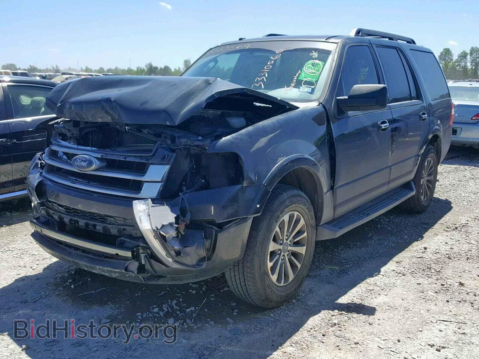 2015 FORD EXPEDITION - VIN: 1FMJU1HT8FEF39356 - Фото 2