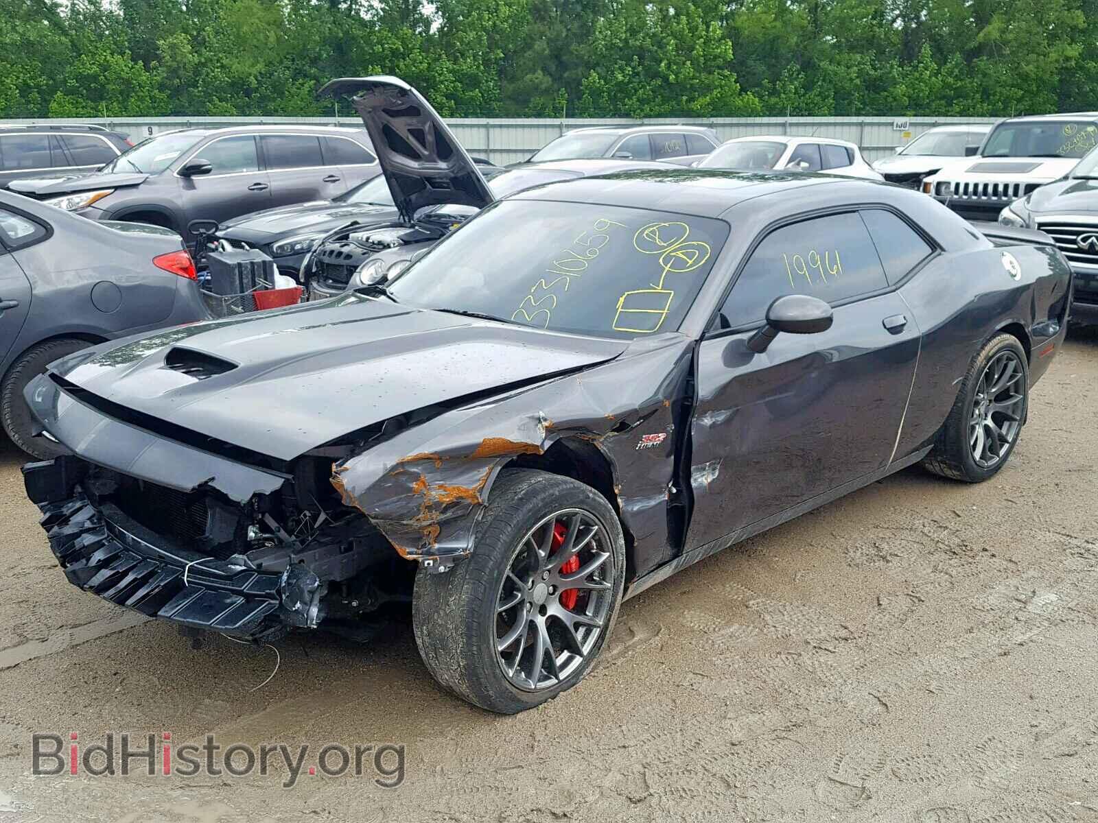 2016 DODGE CHALLENGER - VIN: 2C3CDZDJ9GH290631 - Фото 2