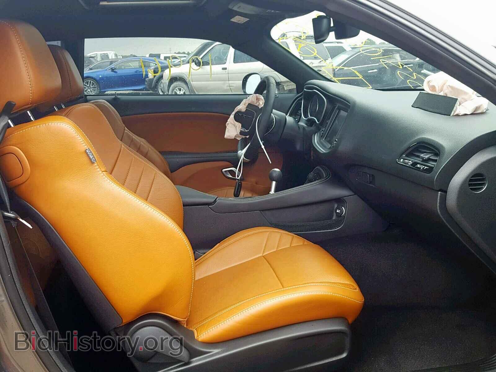 2016 DODGE CHALLENGER - VIN: 2C3CDZDJ9GH290631 - Фото 5