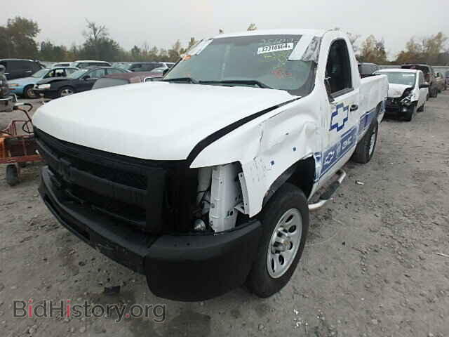 2013 CHEVROLET SILVERADO - VIN: 1GCNCPEX0DZ375738 - Фото 2