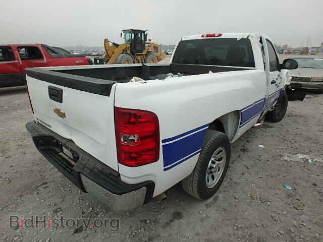 2013 CHEVROLET SILVERADO - VIN: 1GCNCPEX0DZ375738 - Фото 4