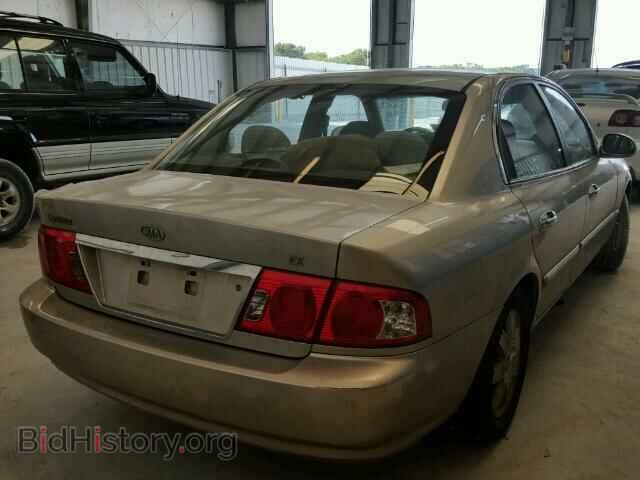2006 KIA OPTIMA - VIN: KNAGD126065454798 - Фото 4