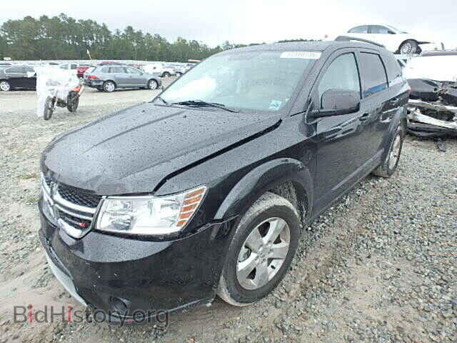 2012 DODGE JOURNEY - VIN: 3C4PDCBB2CT356394 - Фото 2