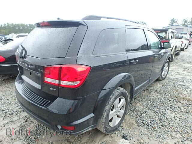 2012 DODGE JOURNEY - VIN: 3C4PDCBB2CT356394 - Фото 4