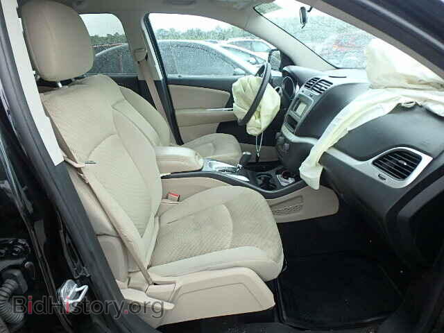 2012 DODGE JOURNEY - VIN: 3C4PDCBB2CT356394 - Фото 5