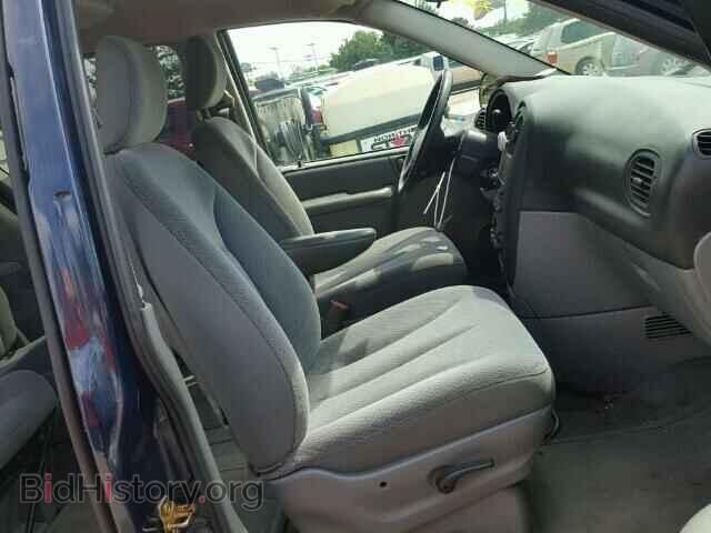 2005 DODGE CARAVAN - VIN: 1D4GP24R45B334268 - Фото 5