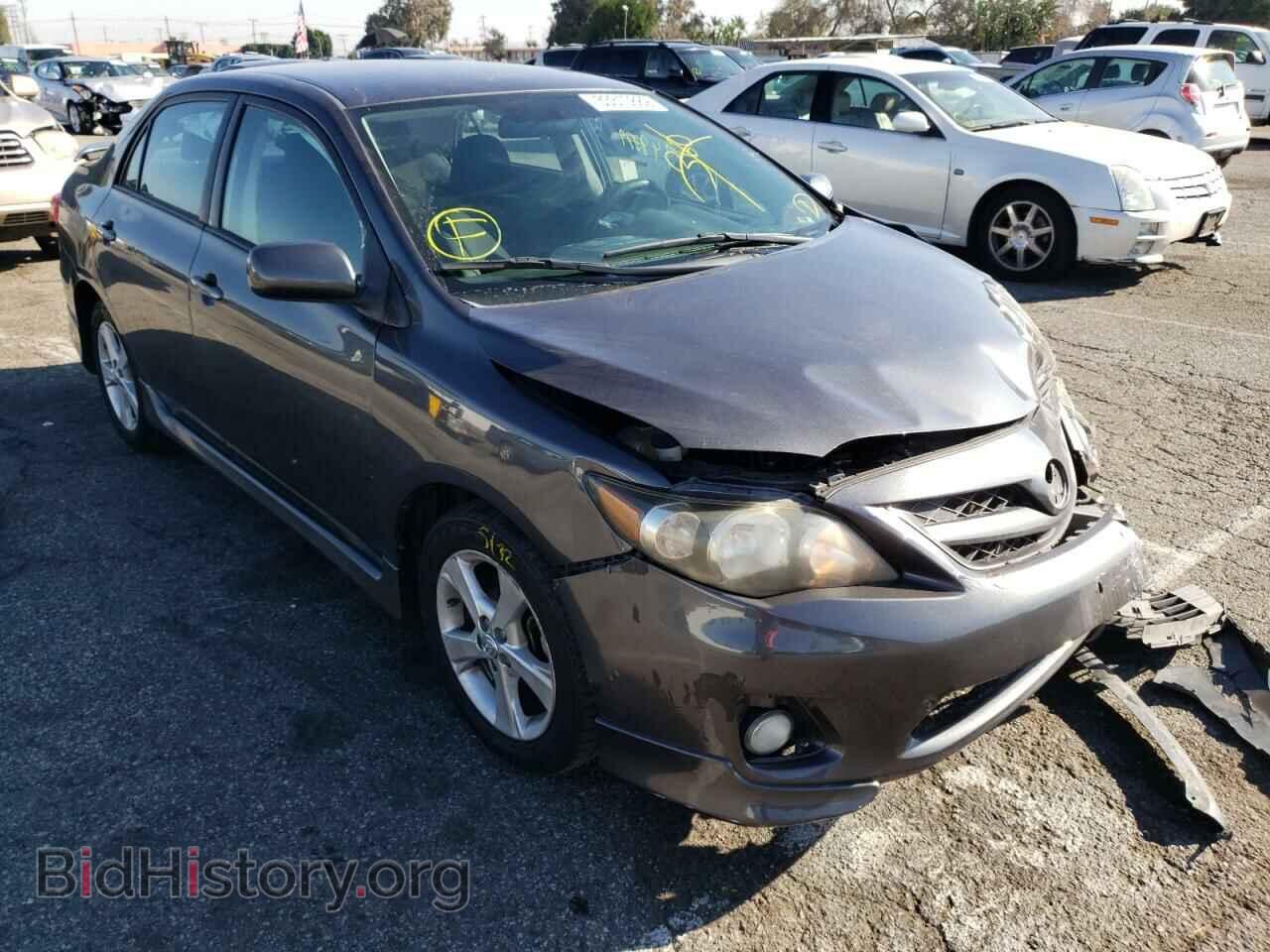 Photo 2T1BU4EE8BC682367 - TOYOTA COROLLA 2011