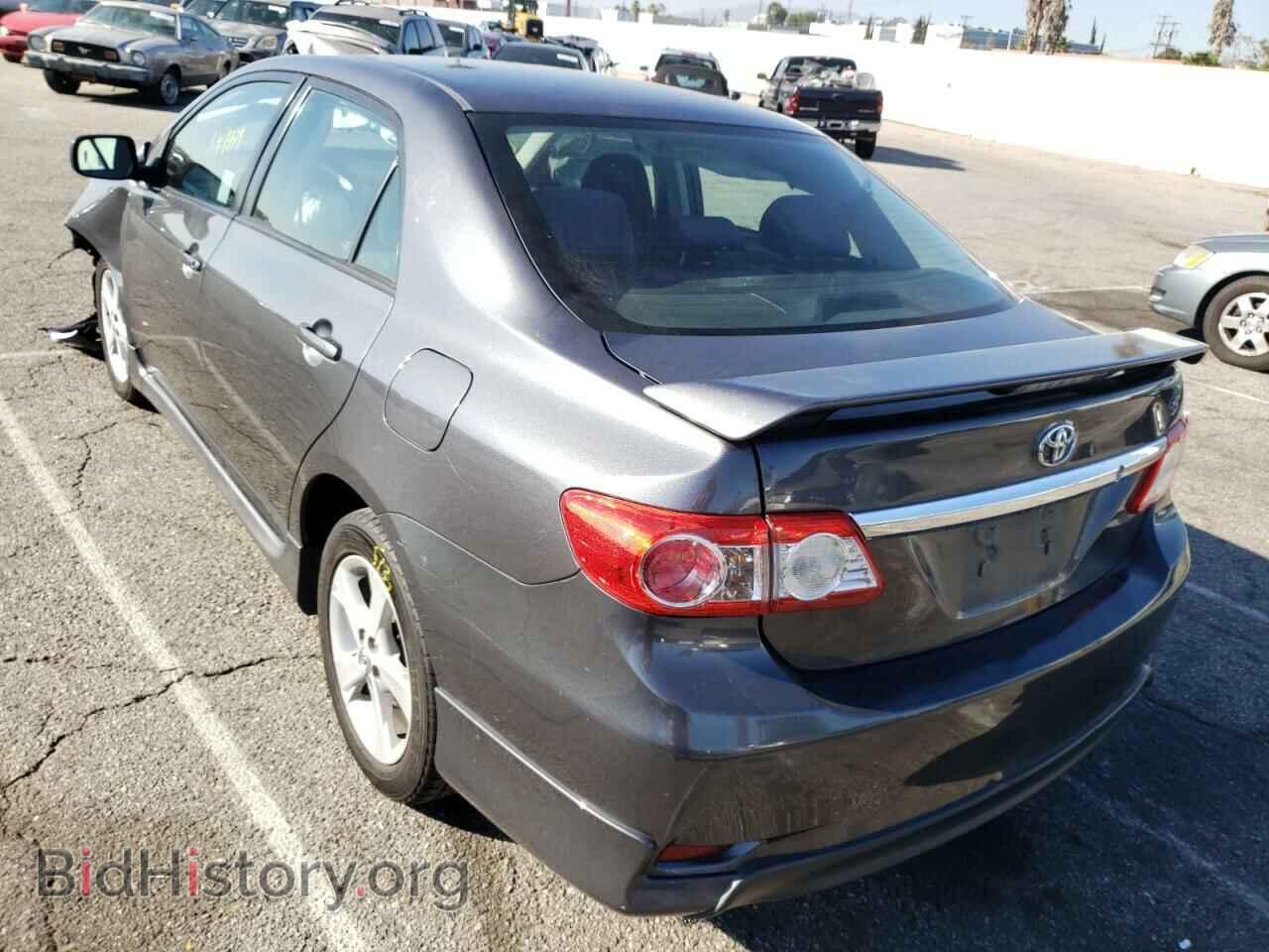 2011 TOYOTA COROLLA - VIN: 2T1BU4EE8BC682367 - Фото 3