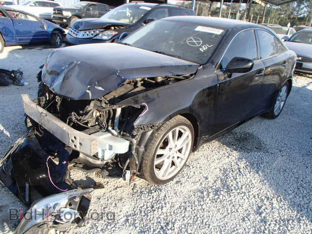 2007 LEXUS IS250 - VIN: JTHBK262772041861 - Фото 2