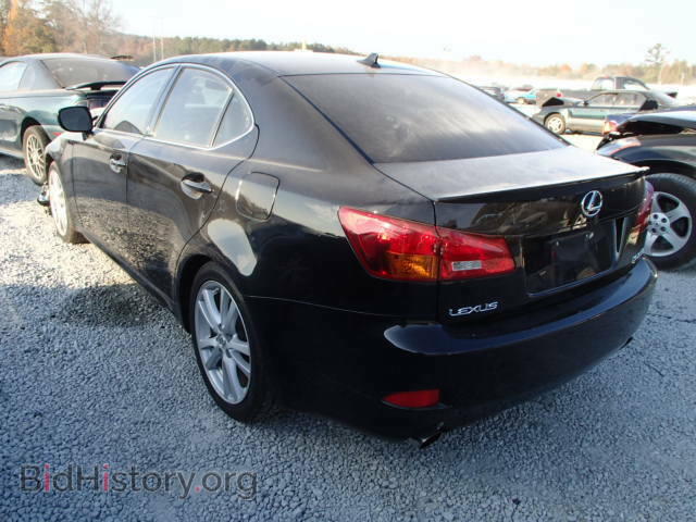 2007 LEXUS IS250 - VIN: JTHBK262772041861 - Фото 3