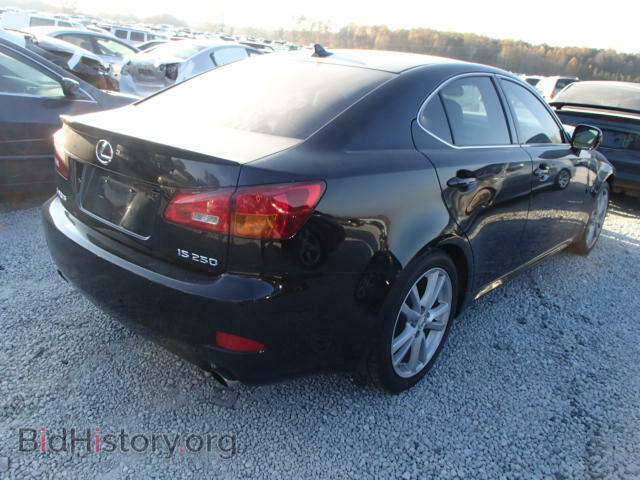 2007 LEXUS IS250 - VIN: JTHBK262772041861 - Фото 4
