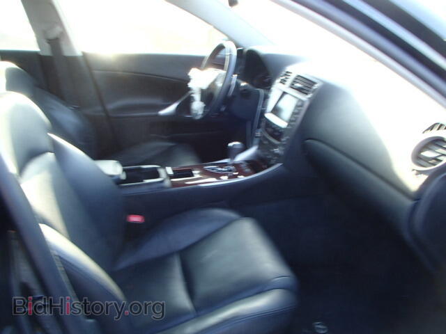 2007 LEXUS IS250 - VIN: JTHBK262772041861 - Фото 5