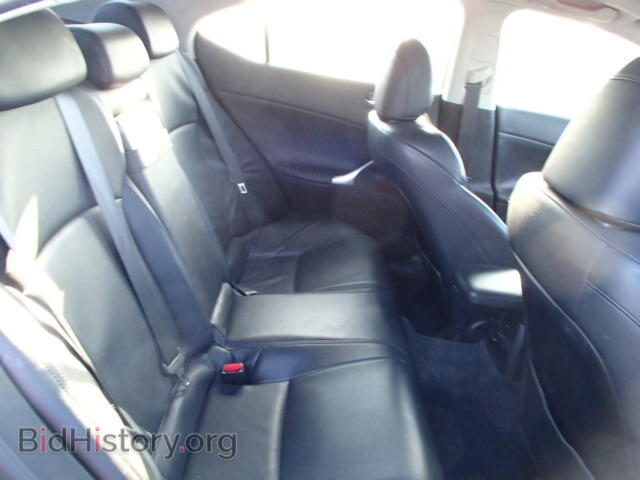 2007 LEXUS IS250 - VIN: JTHBK262772041861 - Фото 6