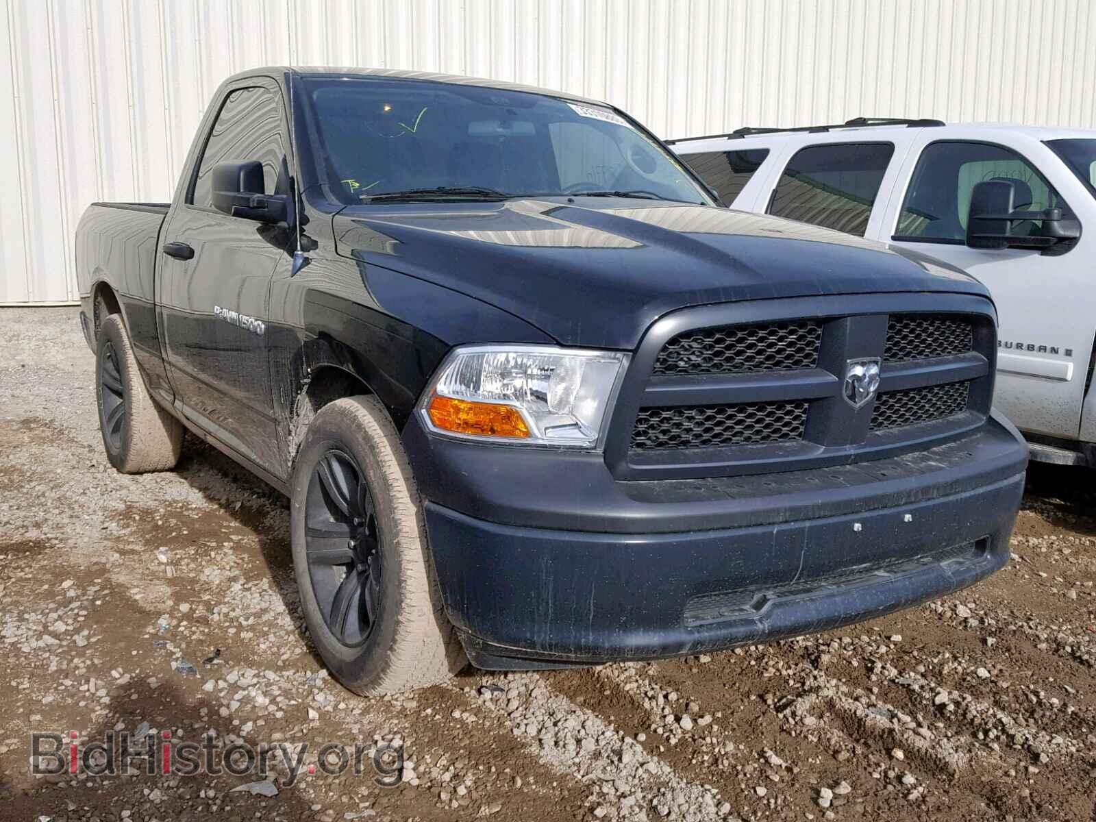 Photo 3C6JD6AKXCG195186 - DODGE RAM 1500 S 2012