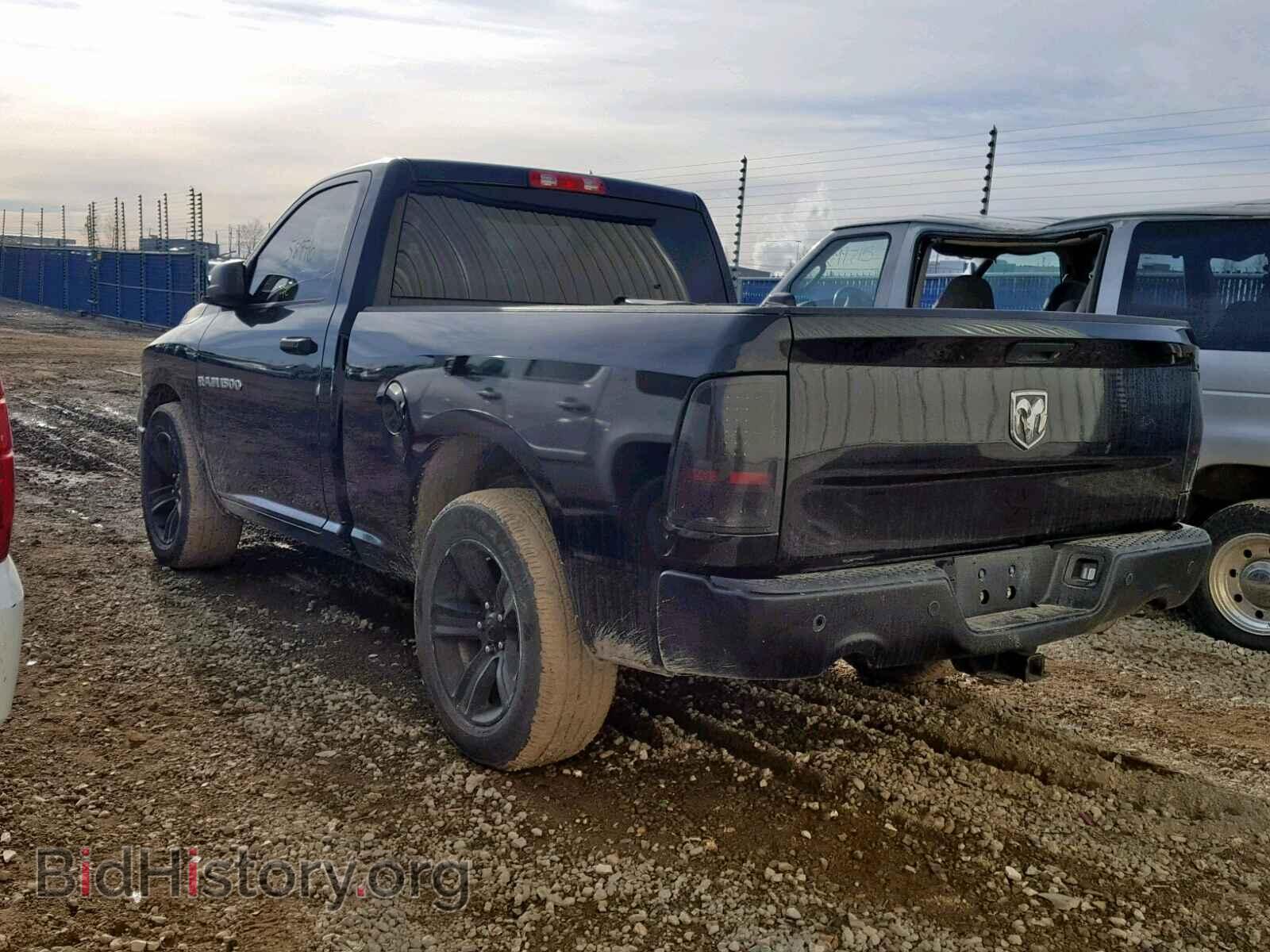 2012 DODGE RAM 1500 S - VIN: 3C6JD6AKXCG195186 - Фото 3